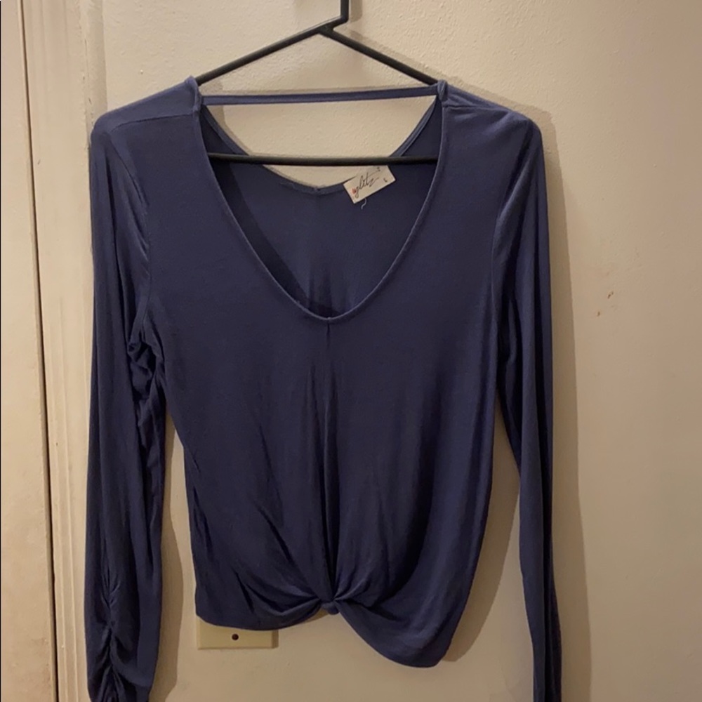Long sleeve shirt
